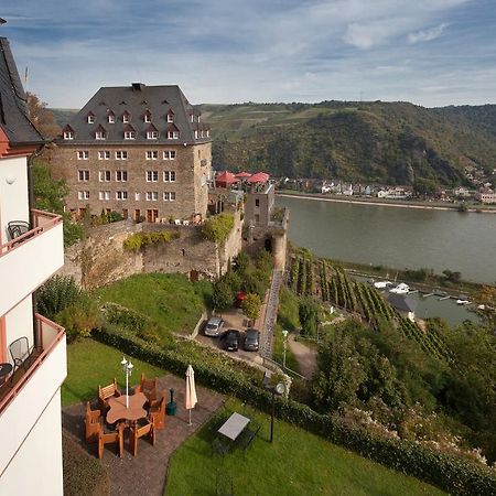 Hotel Schloss Rheinfels Sankt Goar Exteriér fotografie