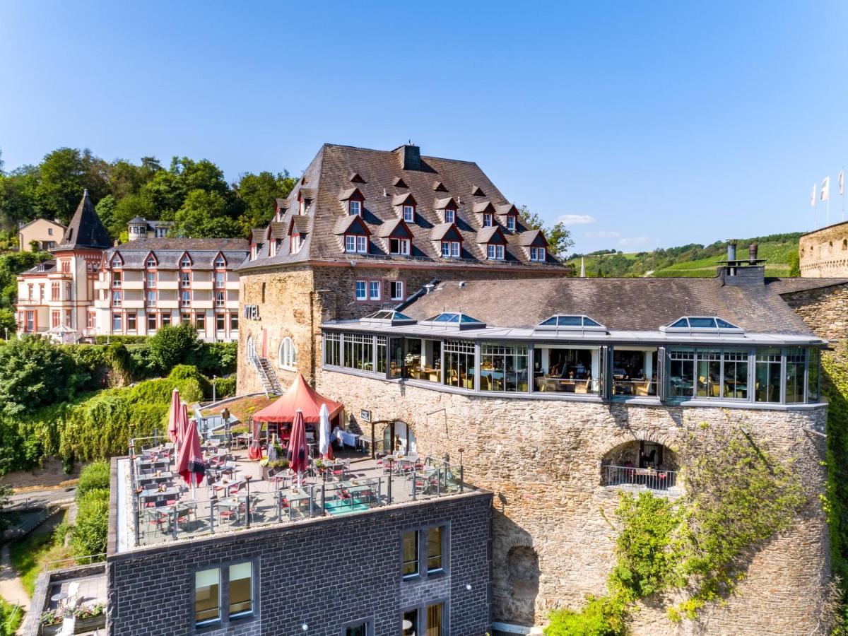 Hotel Schloss Rheinfels Sankt Goar Exteriér fotografie