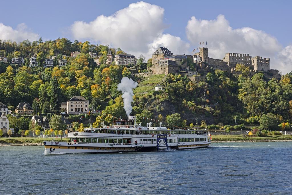 Hotel Schloss Rheinfels Sankt Goar Exteriér fotografie