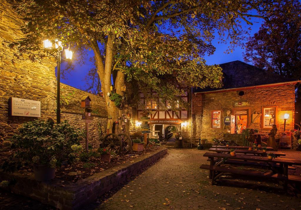 Hotel Schloss Rheinfels Sankt Goar Exteriér fotografie