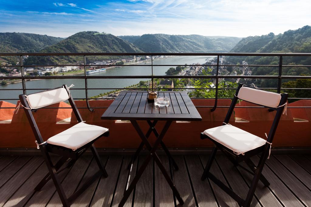 Hotel Schloss Rheinfels Sankt Goar Exteriér fotografie