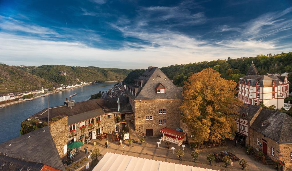 Hotel Schloss Rheinfels Sankt Goar Exteriér fotografie