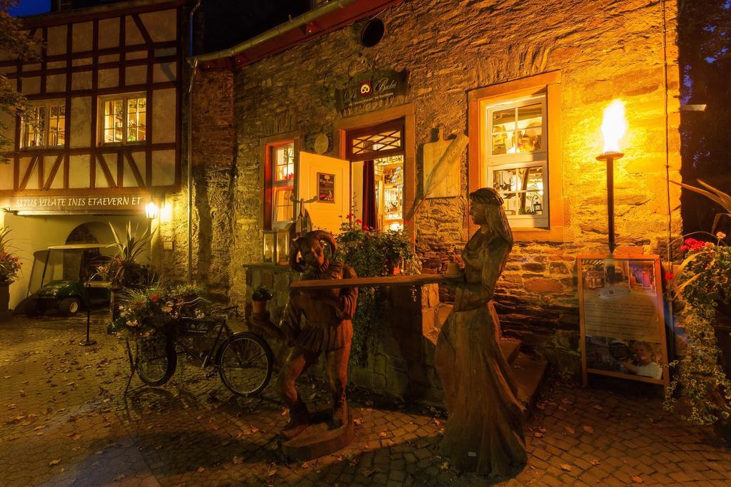 Hotel Schloss Rheinfels Sankt Goar Exteriér fotografie