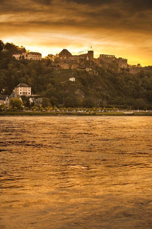 Hotel Schloss Rheinfels Sankt Goar Exteriér fotografie