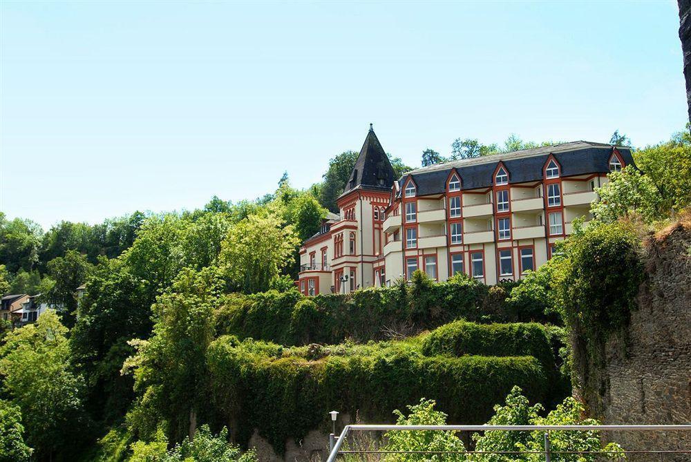 Hotel Schloss Rheinfels Sankt Goar Exteriér fotografie