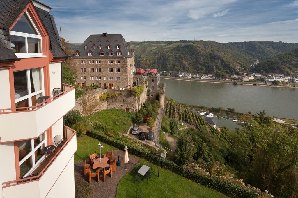 Hotel Schloss Rheinfels Sankt Goar Exteriér fotografie