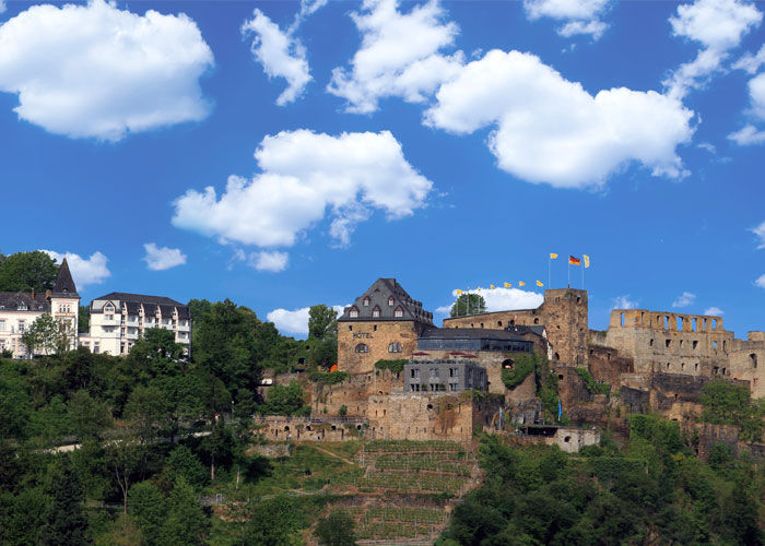 Hotel Schloss Rheinfels Sankt Goar Exteriér fotografie